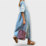 Sílvia - Printed Dress for Effortless Elegance