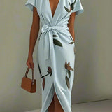 Brena | Elegant Wrap Dress
