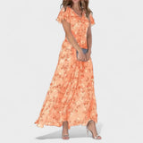 Andreia - Long Floral Dress