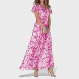 Andreia - Long Floral Dress