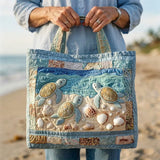 Artisan Quilted Bag - Sea Turtles