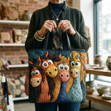 Artisan Bag - Playful Ponies