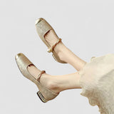 Mestelle – Orthopaedic Mary Jane Shoes