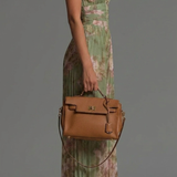 Zineb | Pleated Floral Jumpsuit