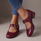 Josephine | Comfort Leather Mary Janes