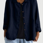 Mirthe | Blouse à Boutons Fins