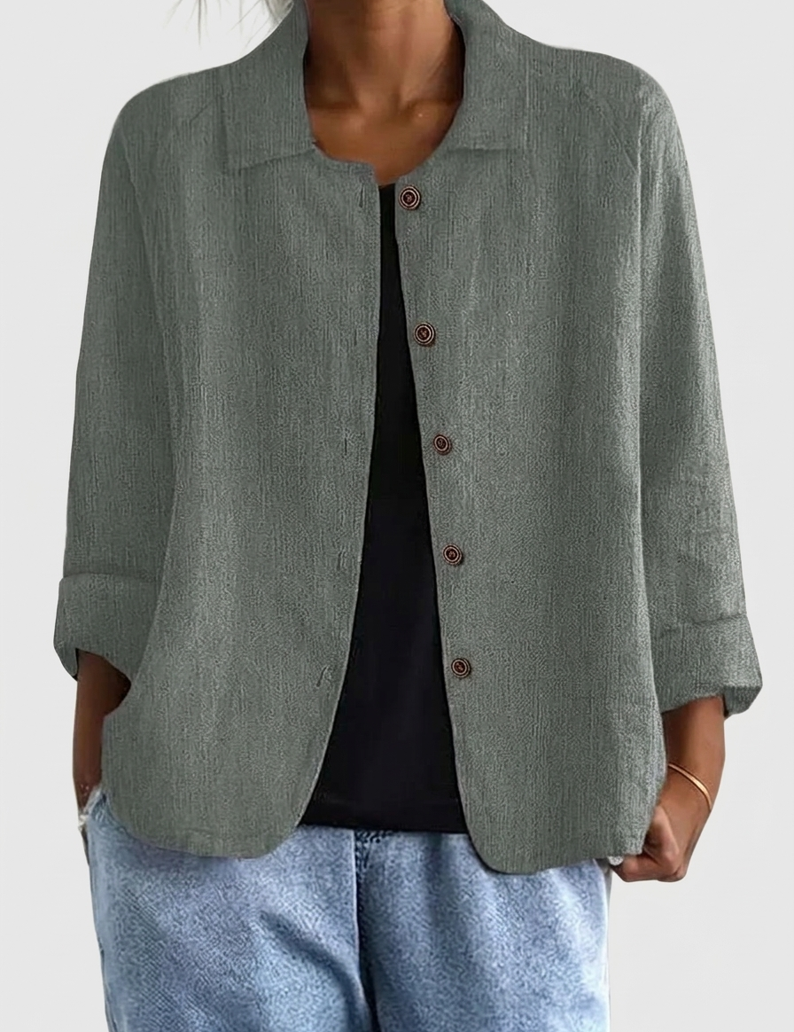 Miranda | Chemise Overshirt Fluide