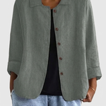 Miranda | Chemise Overshirt Fluide