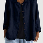 Mirthe | Blouse à Boutons Fins