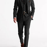 Men's 3-Piece Business Suit – Perfect Fit for Every Formal Occasion