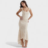 Eduarda - Romantic Silhouette Dress