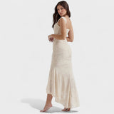 Eduarda - Romantic Silhouette Dress
