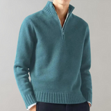 Adam™ Elegant Half-Zip Jumper
