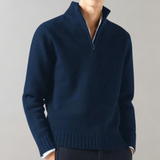 Adam™ Elegant Half-Zip Jumper