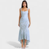 Eduarda - Romantic Silhouette Dress