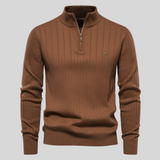 Steven™ Comfort Knitted Zip-Up Jumper