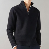 Adam™ Elegant Half-Zip Jumper