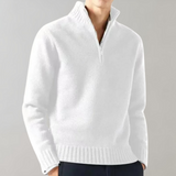 Adam™ Elegant Half-Zip Jumper