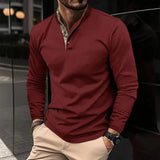 Hugo™ Elegant Long-Sleeved Polo