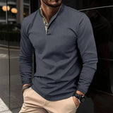 Hugo™ Elegant Long-Sleeved Polo