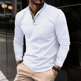 Hugo™ Elegant Long-Sleeved Polo