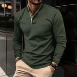Hugo™ Elegant Long-Sleeved Polo