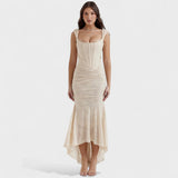 Eduarda - Romantic Silhouette Dress