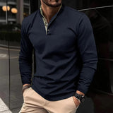 Hugo™ Elegant Long-Sleeved Polo