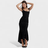 Eduarda - Romantic Silhouette Dress