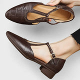 Elena – Orthopaedic Leather Shoes