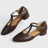 Elena – Orthopaedic Leather Shoes