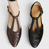 Elena – Orthopaedic Leather Shoes