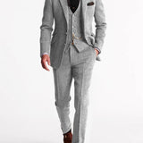Men's 3-Piece Business Suit – Perfect Fit for Every Formal Occasion