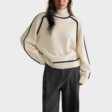 Sofia - Elegant Casual Jumper