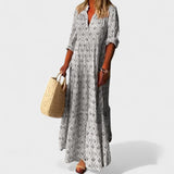 Micaela - Long Boho Dress