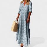 Micaela - Long Boho Dress