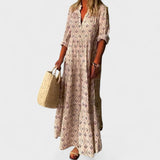 Micaela - Long Boho Dress