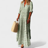 Micaela - Long Boho Dress