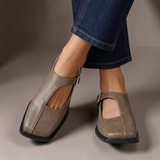 Rosalie | Comfort Leather Ballet Flats