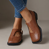 Rosalie | Comfort Leather Ballet Flats
