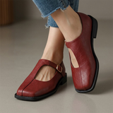 Rosalie | Comfort Leather Ballet Flats
