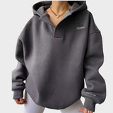 Flávia - Chic Hoodie with Hood