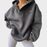 Flávia - Chic Hoodie with Hood