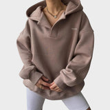 Flávia - Chic Hoodie with Hood