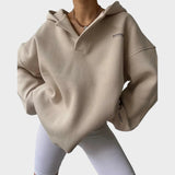 Flávia - Chic Hoodie with Hood