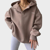 Flávia - Chic Hoodie with Hood