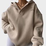 Flávia - Chic Hoodie with Hood