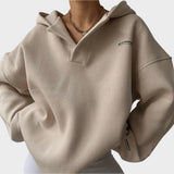 Flávia - Chic Hoodie with Hood