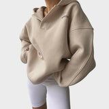 Flávia - Chic Hoodie with Hood
