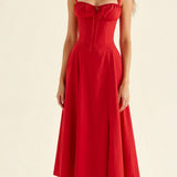 Joana - Drop-Waist Dress